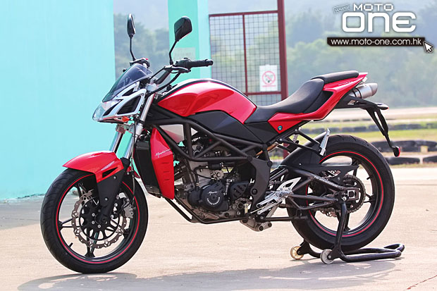 2014 megelli 250r 250s test moto-one.com.hk