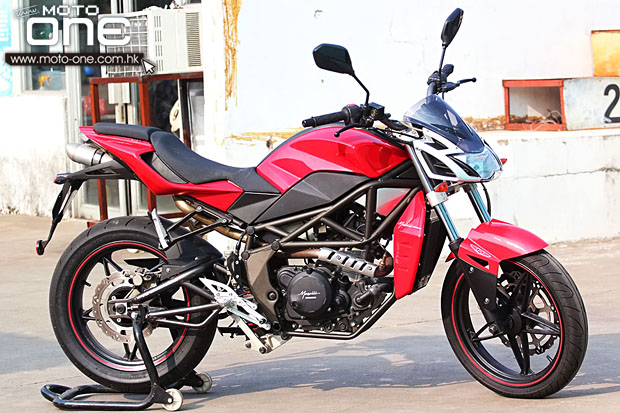 2014 megelli 250r 250s test moto-one.com.hk