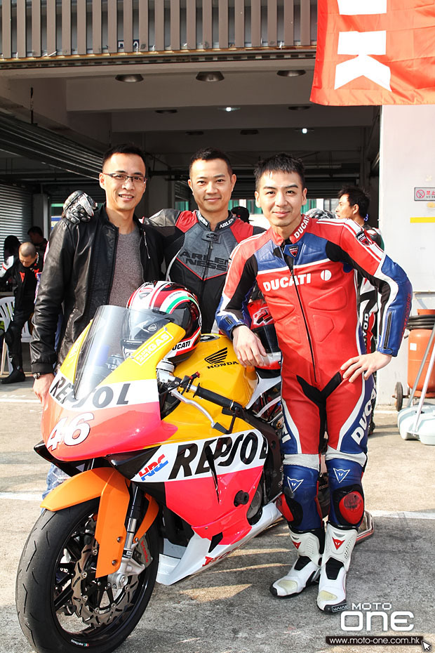 2014 motard tech zic track day moto-one.com.hk