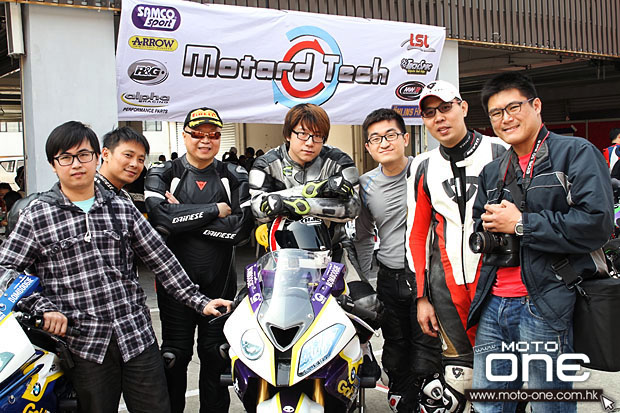 2014 motard tech zic track day moto-one.com.hk