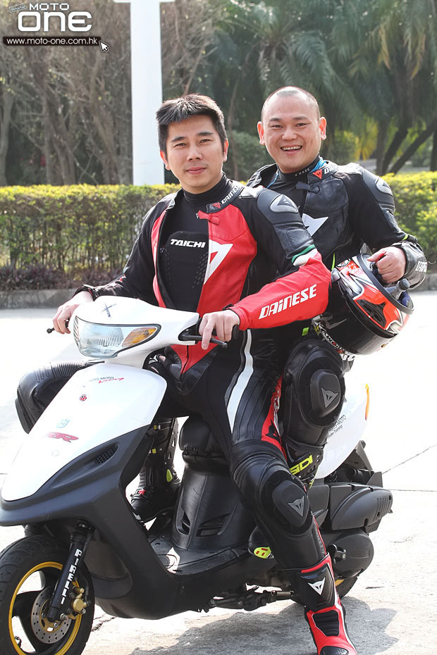 2014 motard tech zic track day moto-one.com.hk