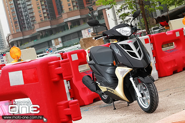 2014 pgo tigra 125 test