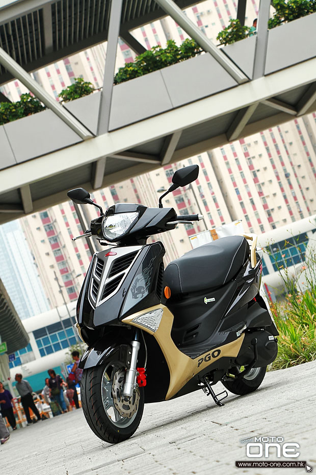 2014 pgo tigra 125 test