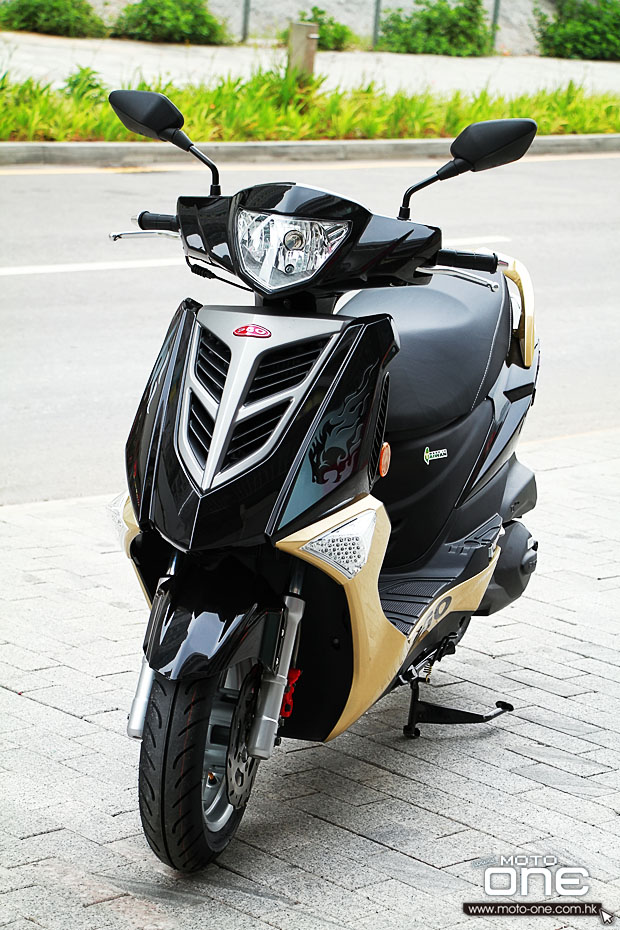 2014 pgo tigra 125 test