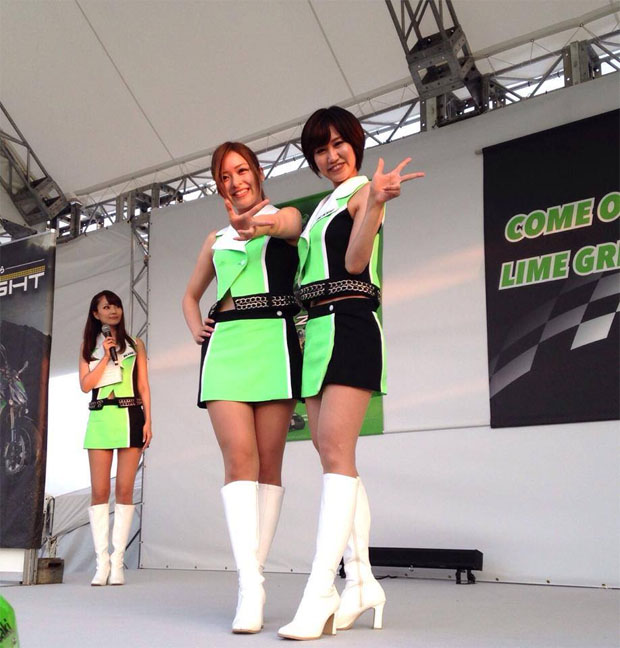 2014 suzuka 8hr racing girls