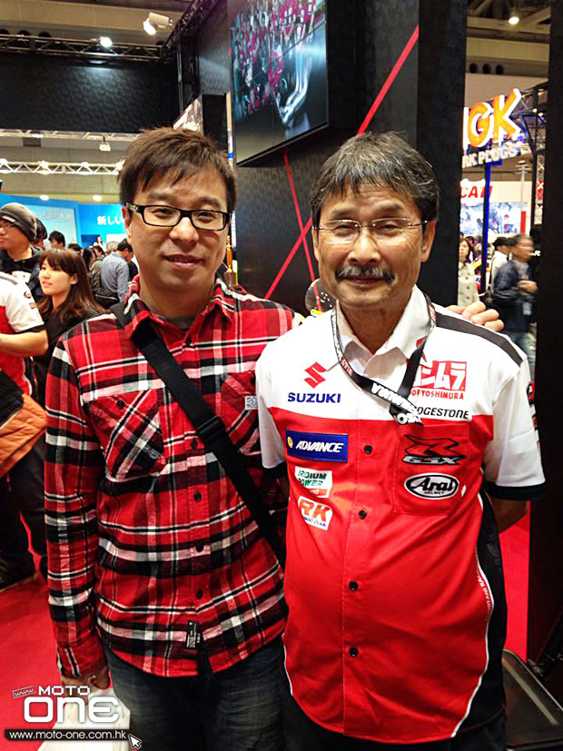 2014 tokyo motorcycle show yoshimura