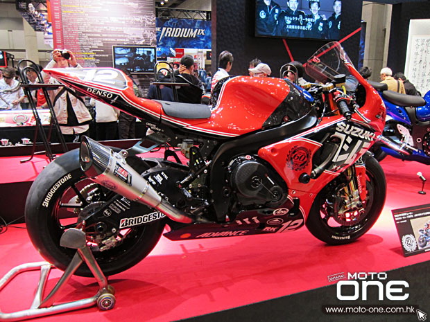 2014 tokyo motorcycle show yoshimura