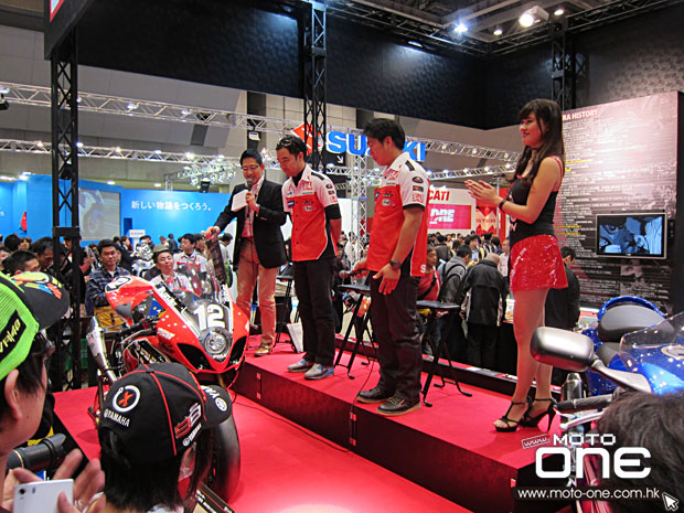 2014 tokyo motorcycle show yoshimura