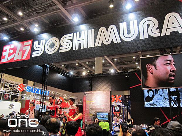 2014 tokyo motorcycle show yoshimura