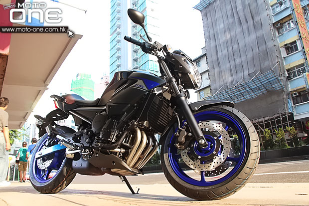 2014 yamaha XJ6 race blu moto-one.com.hk