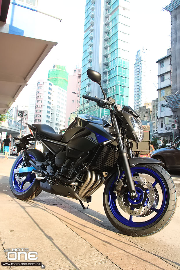 2014 yamaha XJ6 race blu moto-one.com.hk