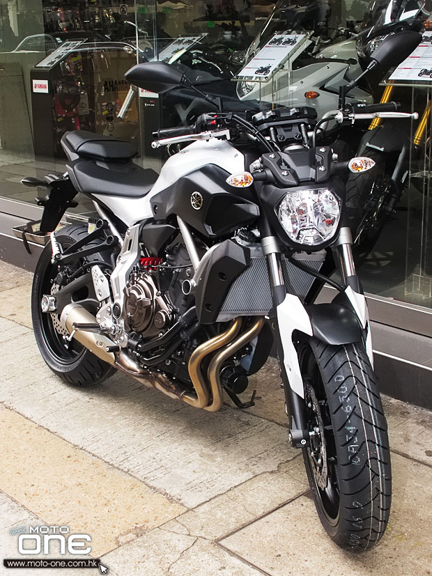 2014 yamaha mt-07 arrived