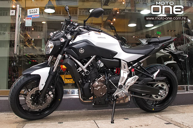 2014 yamaha mt-07 arrived