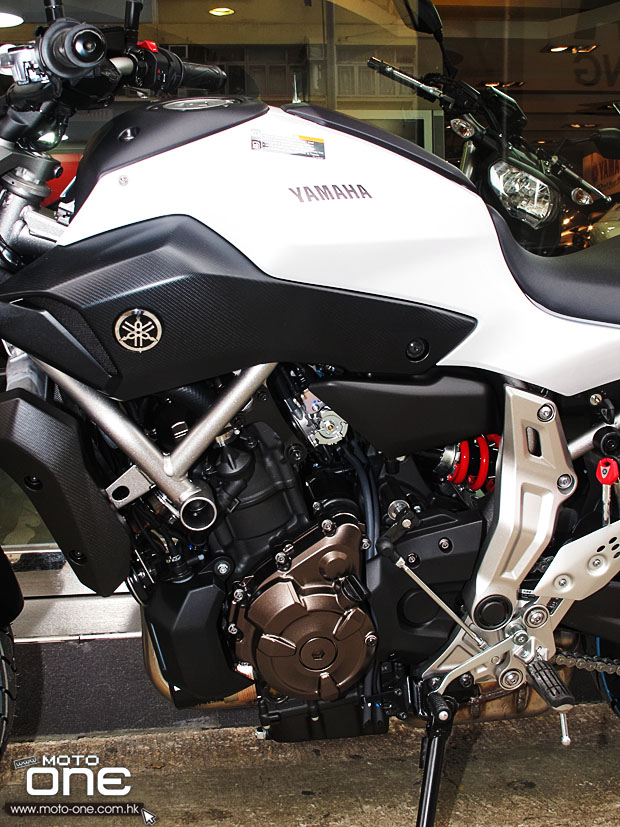 2014 yamaha mt-07 arrived