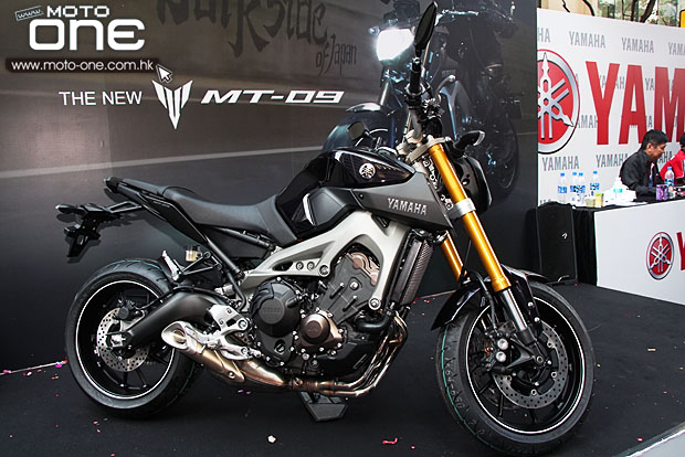 2014 yamaha mt-09 bikeshow moto-one.com.hk