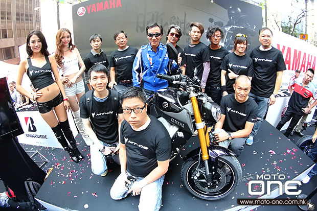 2014 yamaha mt-09 bikeshow moto-one.com.hk
