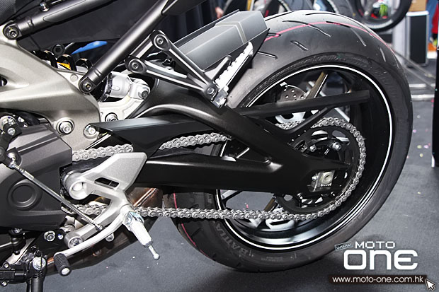 2014 yamaha mt-09 bikeshow moto-one.com.hk