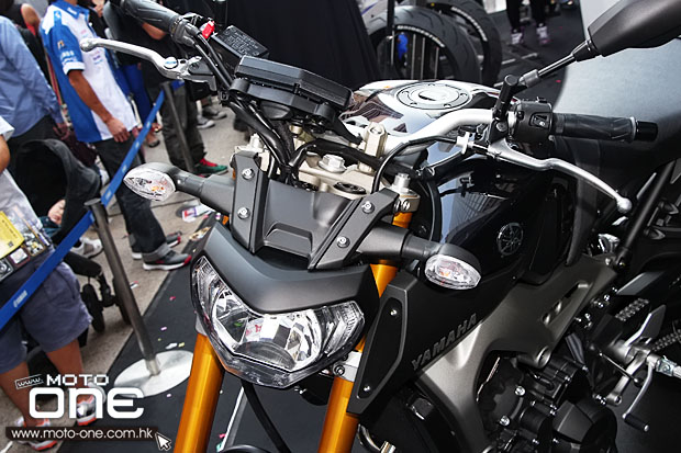 2014 yamaha mt-09 bikeshow moto-one.com.hk