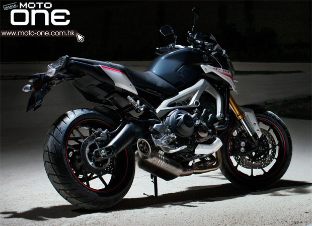 2014 yamaha mt-09 street rally moto-one.com.hk