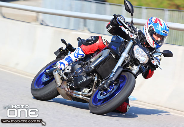 2014 yamaha mt-09 test moto-one.com.hk