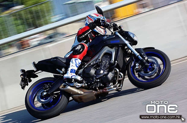 2014 yamaha mt-09 test moto-one.com.hk