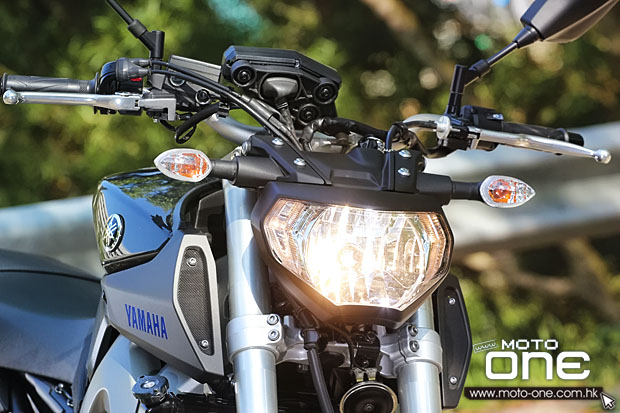 2014 yamaha mt-09 test moto-one.com.hk