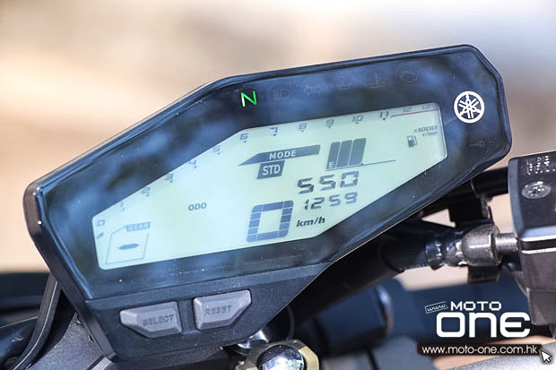 2014 yamaha mt-09 test moto-one.com.hk