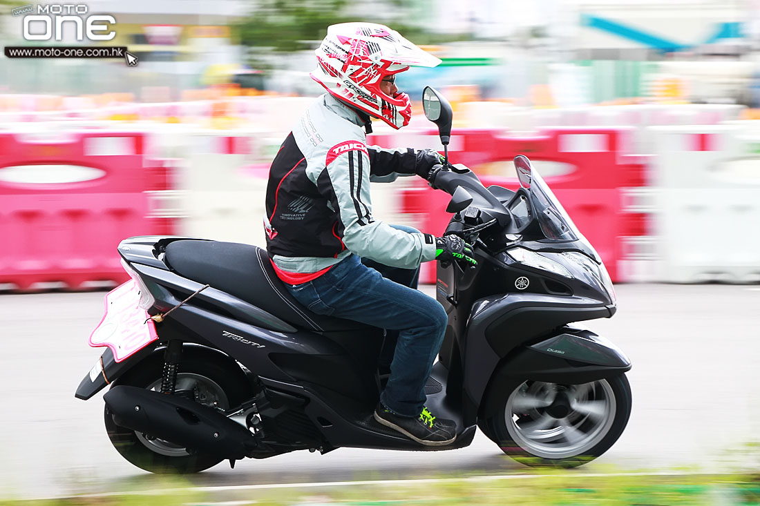 2014 yamaha tricity 125 test