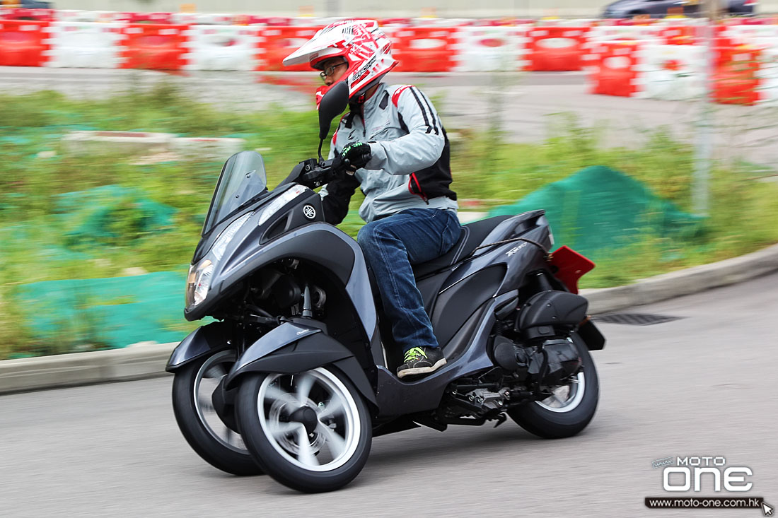 2014 yamaha tricity 125 test