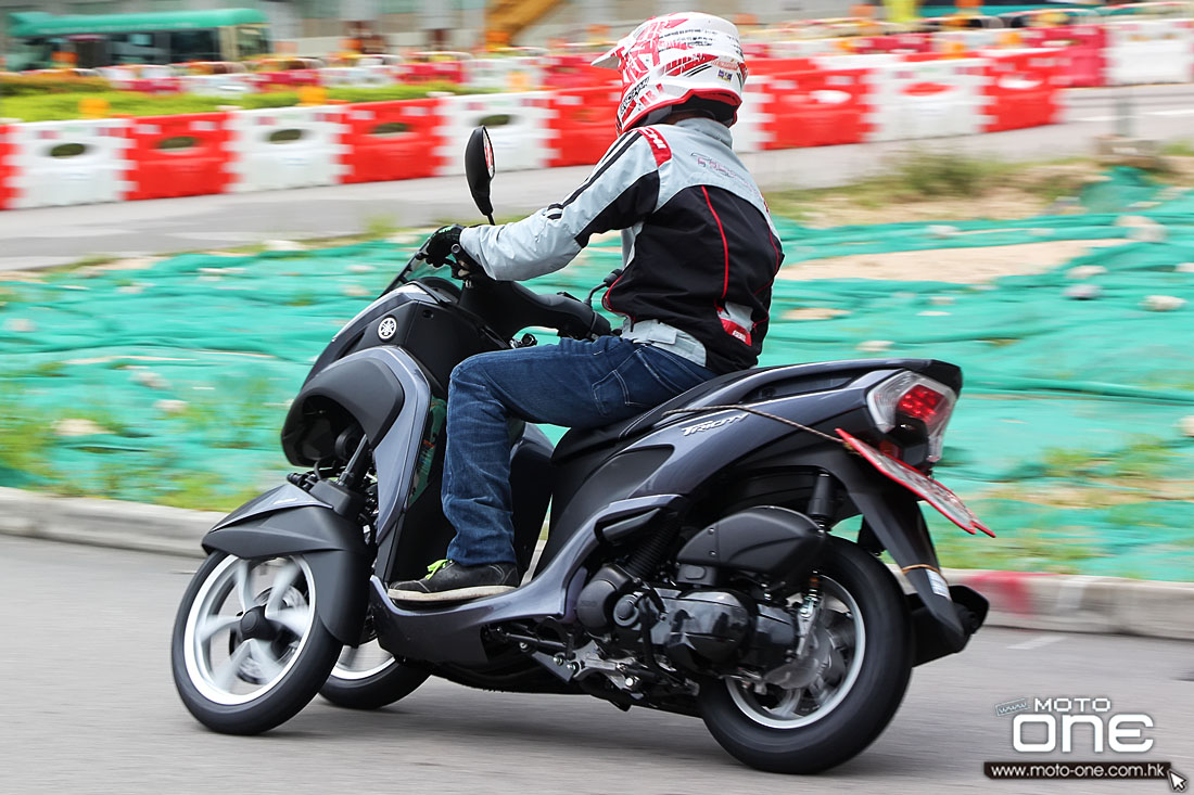 2014 yamaha tricity 125 test