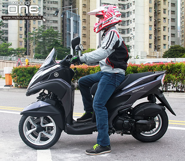 2014 yamaha tricity 125 test