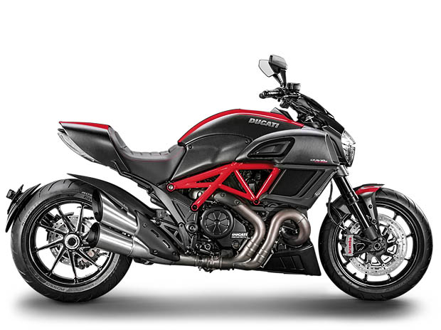 2015 DUCATI DIAVEL CARBON