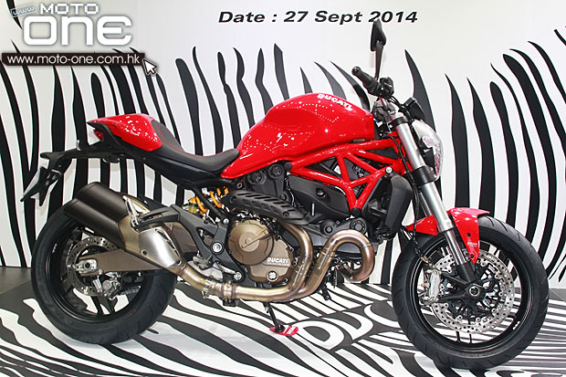 2015 DUCATI MONSTER 821 ARRIVED