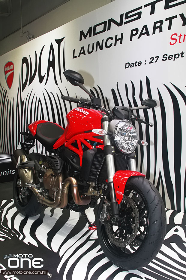 2015 DUCATI MONSTER 821 ARRIVED