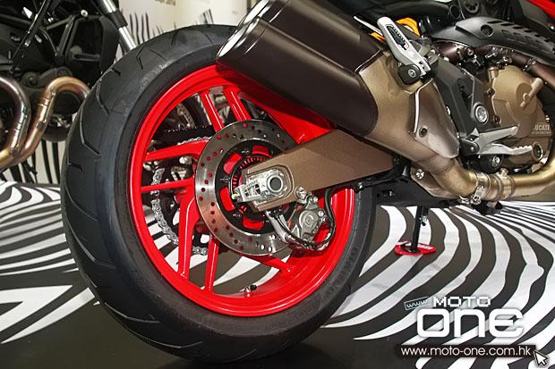 2015 DUCATI MONSTER 821 ARRIVED