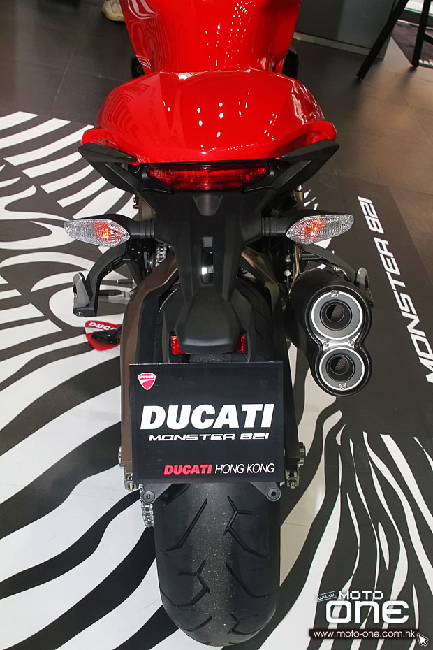 2015 DUCATI MONSTER 821 ARRIVED