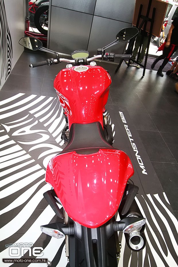 2015 DUCATI MONSTER 821 ARRIVED