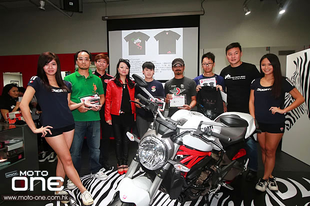 2015 ducati monster 821 Launch Party