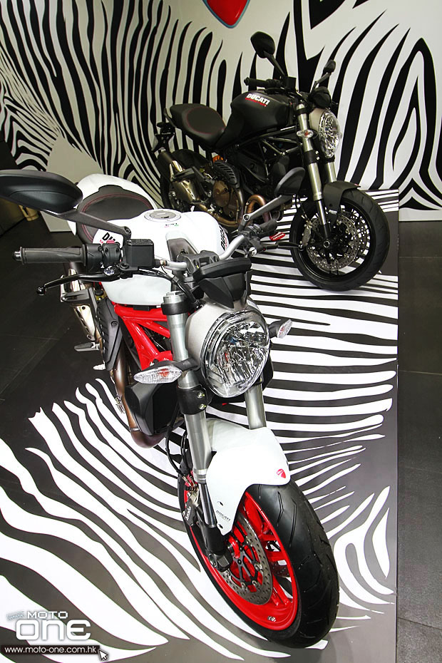 2015 ducati monster 821 Launch Party