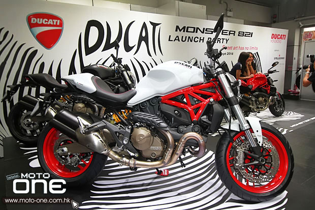 2015 ducati monster 821 Launch Party