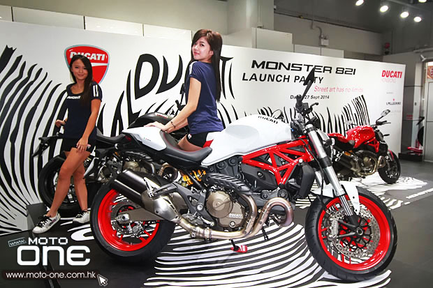 2015 ducati monster 821 Launch Party