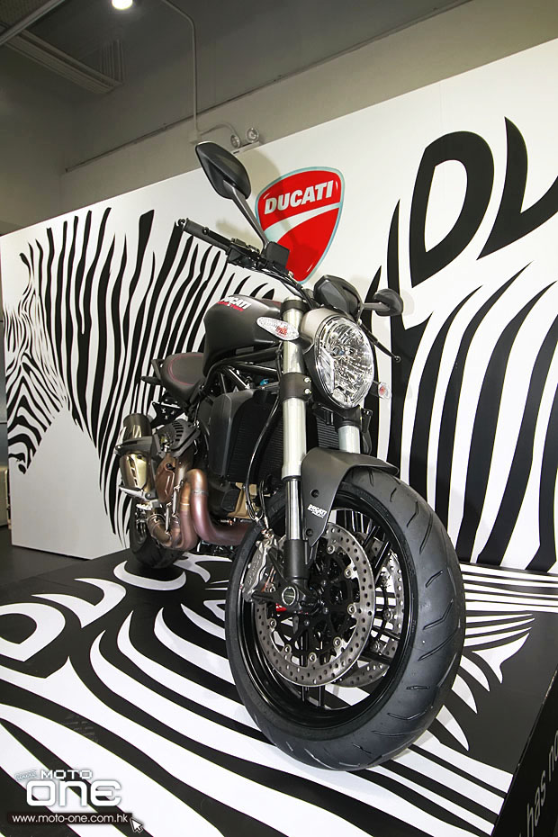 2015 ducati monster 821 Launch Party