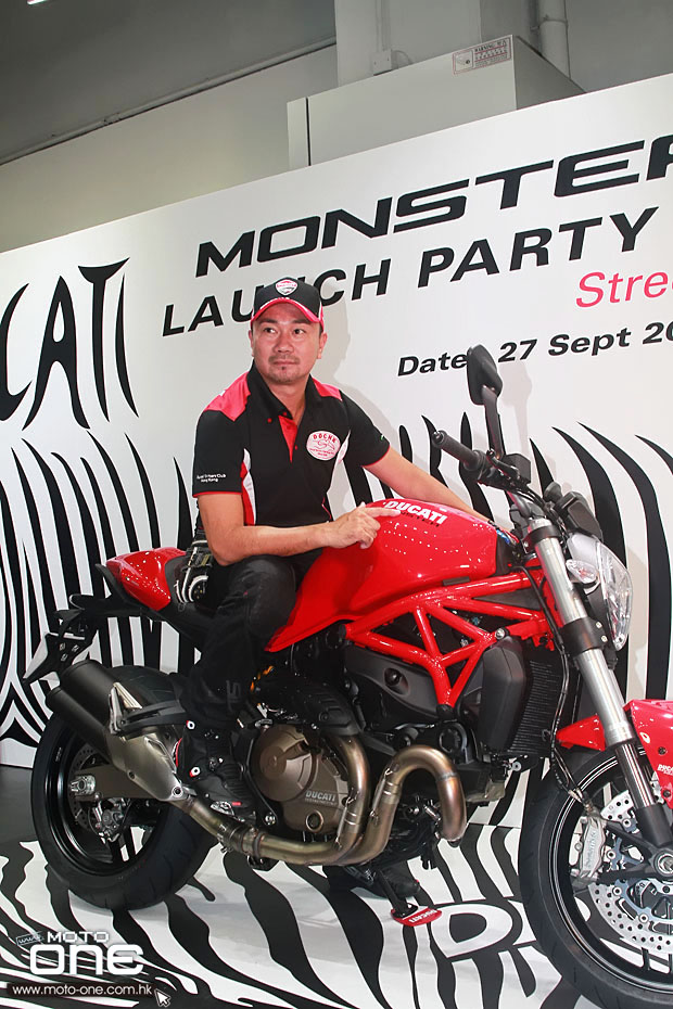 2015 ducati monster 821 Launch Party