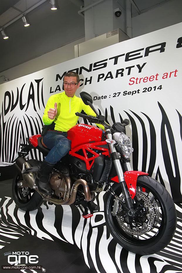 2015 ducati monster 821 Launch Party