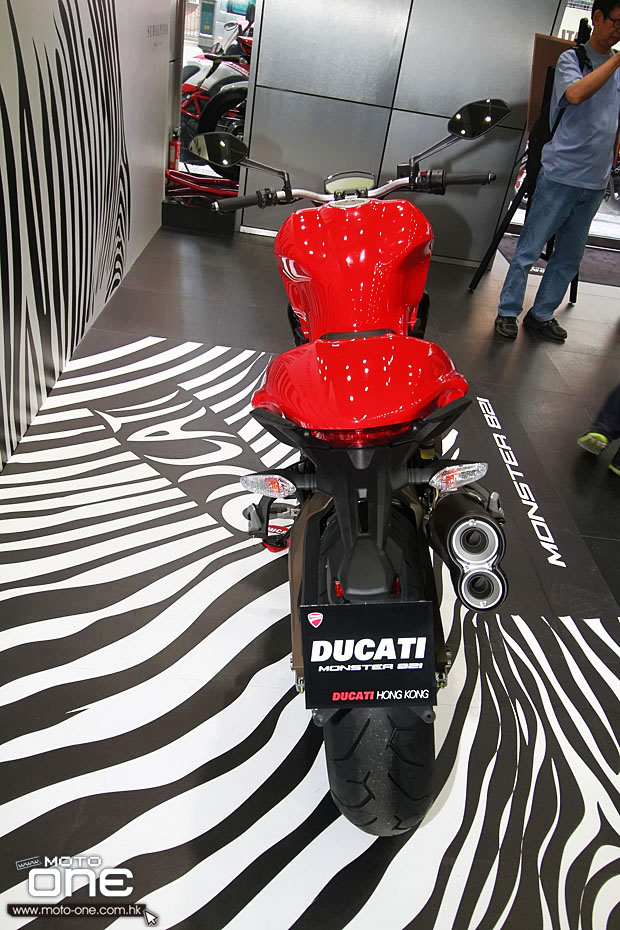 2015 ducati monster 821 Launch Party