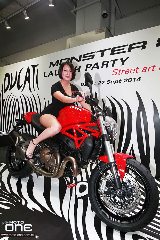 2015 ducati monster 821 Launch Party