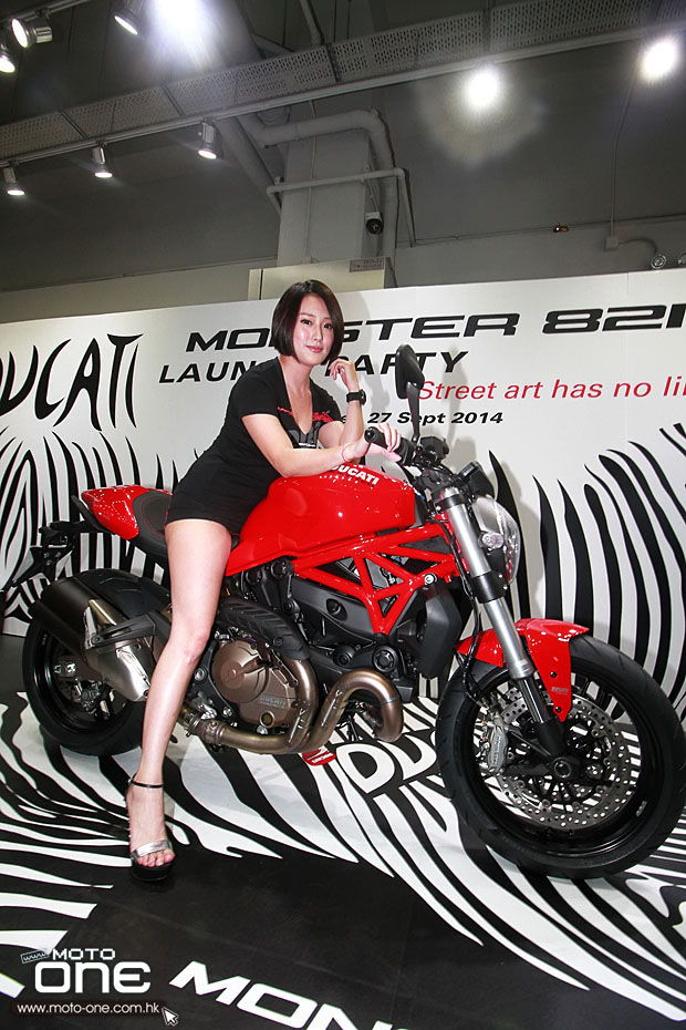 2015 ducati monster 821 Launch Party