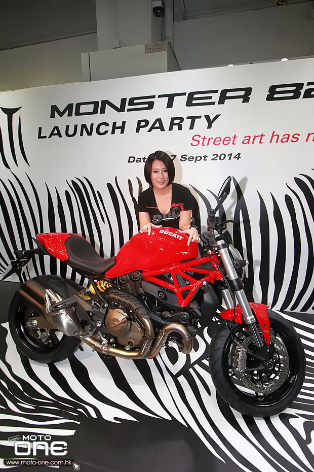 2015 ducati monster 821 Launch Party