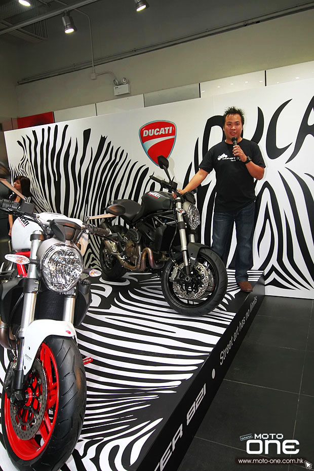 2015 ducati monster 821 Launch Party