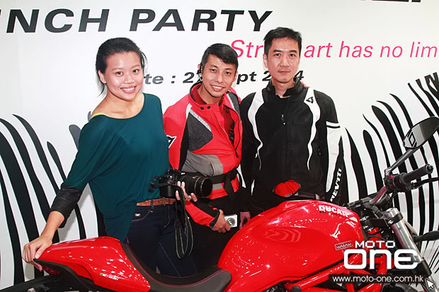 2015 ducati monster 821 Launch Party